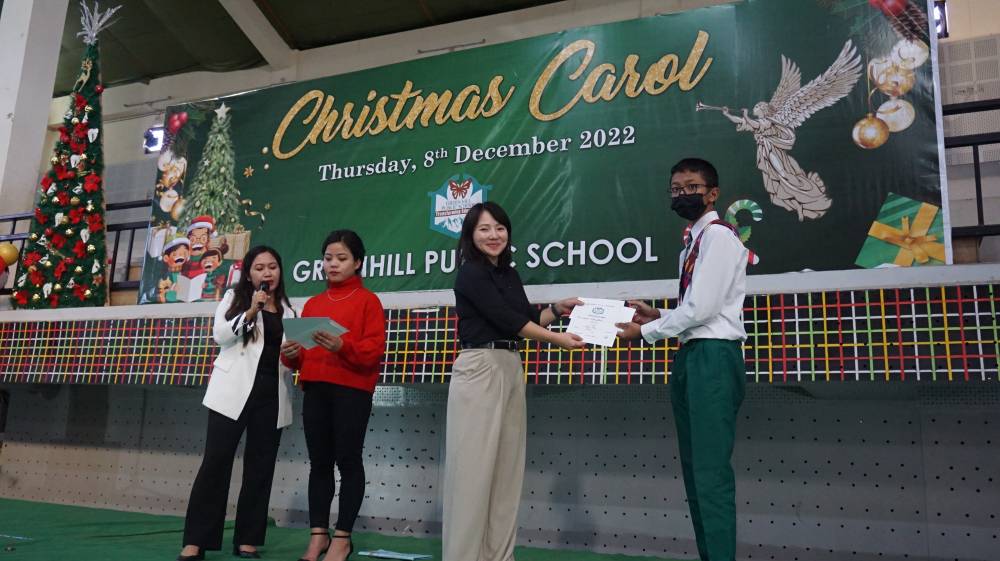 Christmas Carol 8th Dec 2022