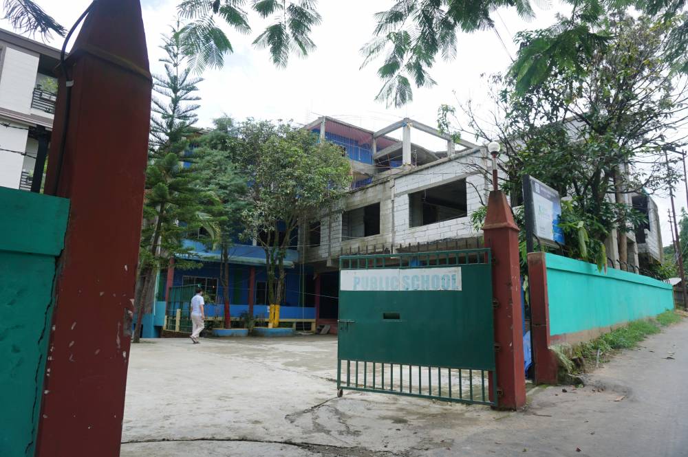 School Entrance
