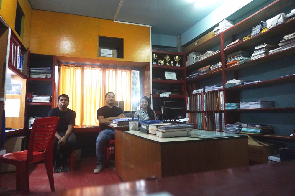Administrative block